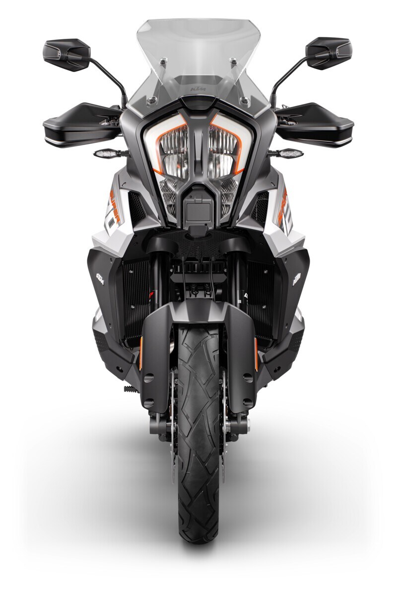 KTM presenta la 1290 Super Adventure S 2023